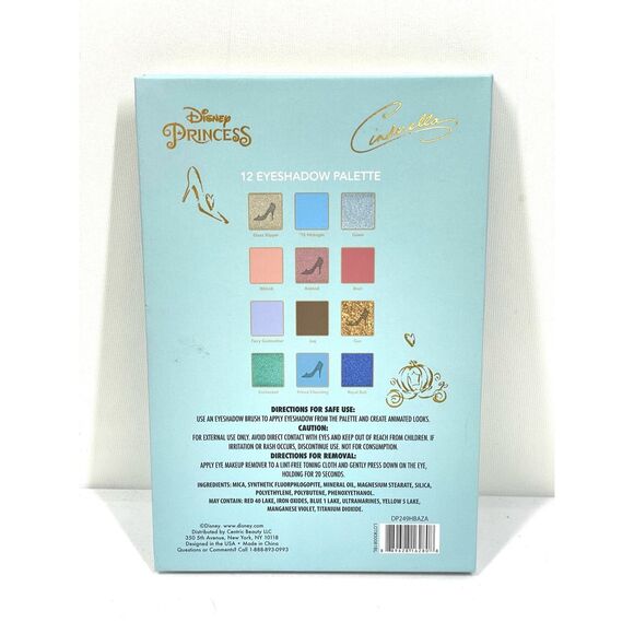 Disney Princess Cinderella Storybook Eye Shadow Palette New - Picture 5 of 5